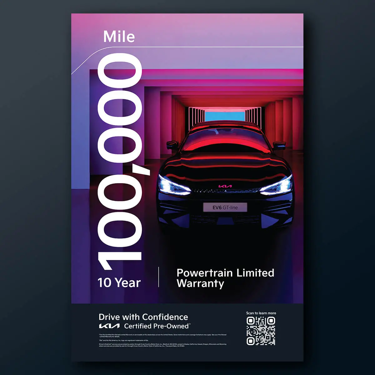 Kia CPO Benefit Poster 01